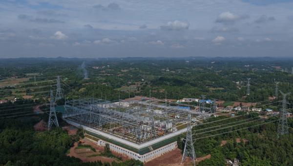 两座500千伏变电站集中投运  成渝地区双城经济圈建设再添强劲动能