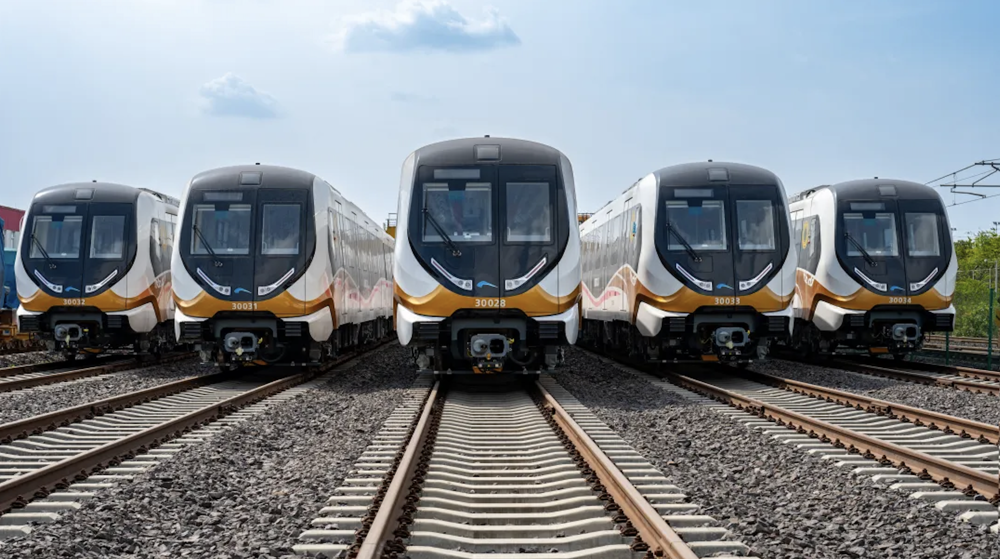 30号线一期列车（成都轨道集团供图）