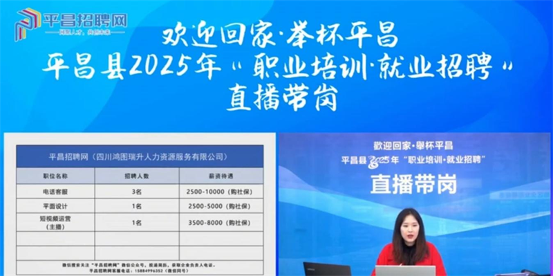 平昌线上招聘