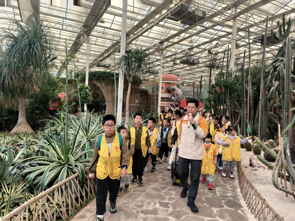 职工子女关爱活动现场（受访单位供图）