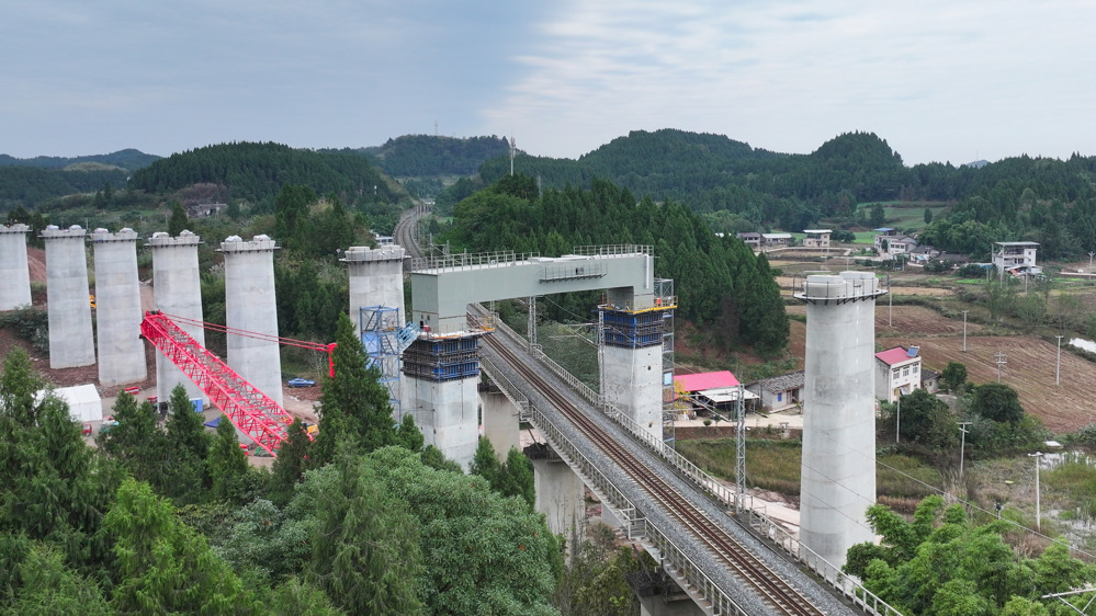 施工现场（受访单位供图）