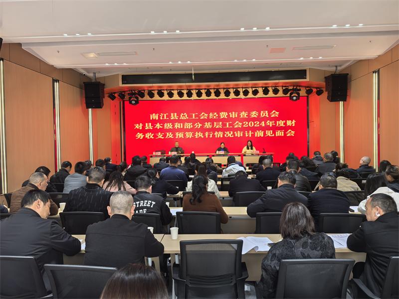 南江审计会 南江审计会