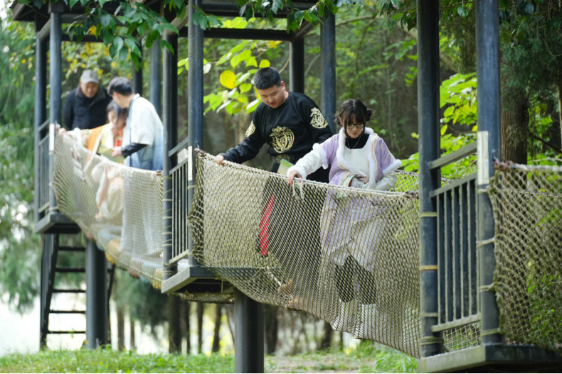 罗江工运第76期会聚良缘·罗将有约  “缘起潺亭·汉服逢缘”青年职工联谊活动浪漫落幕826