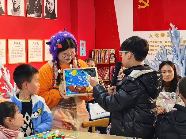 亲子阅读活动现场（受访单位供图）