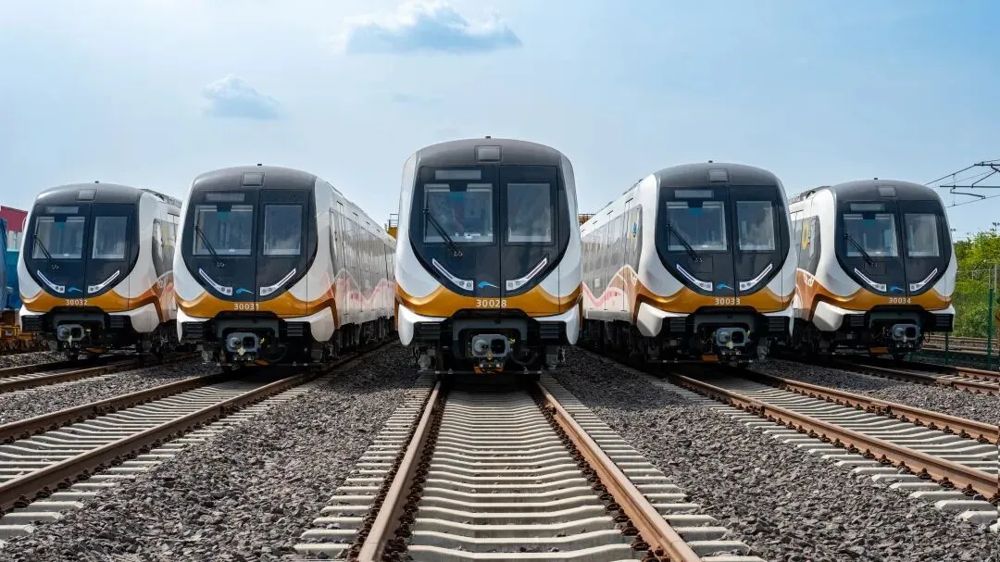 成都地铁30号线列车（受访单位供图）