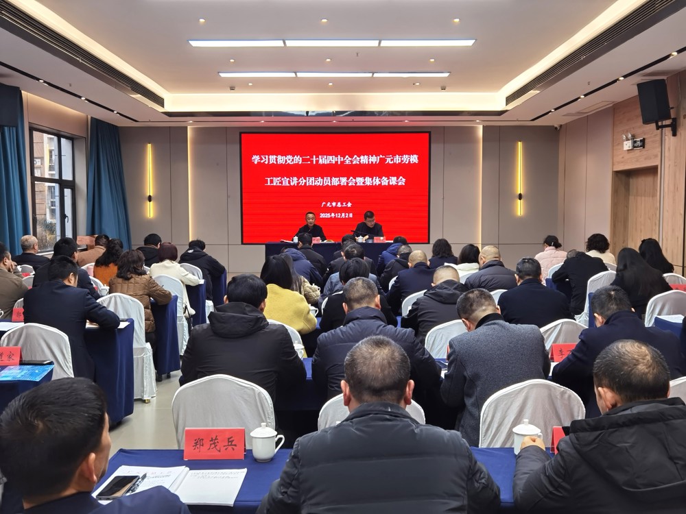 会议现场 （赵海传/摄）