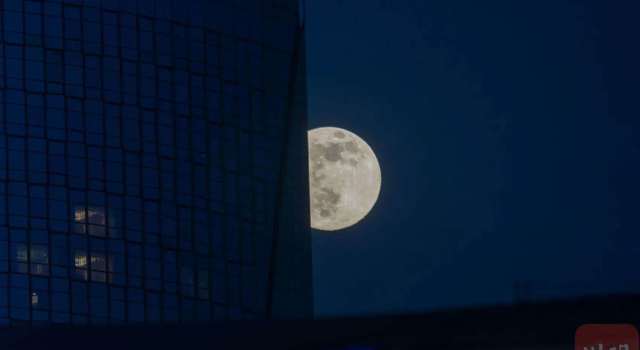 2025年最后一次“超级月亮”来了