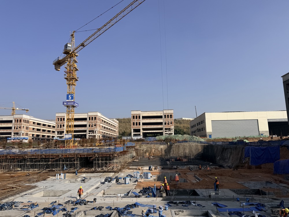 绵阳科技城航空产业园基础设施建设项目加速推进