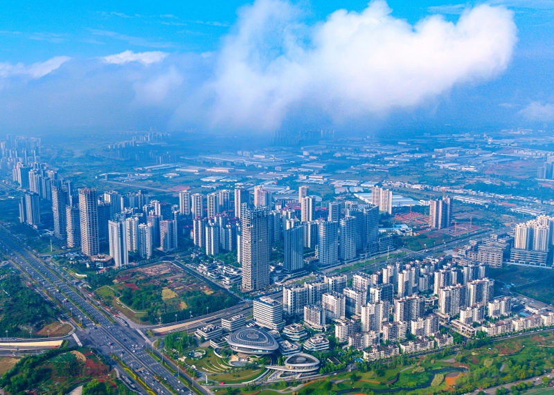 图为眉山天府新区