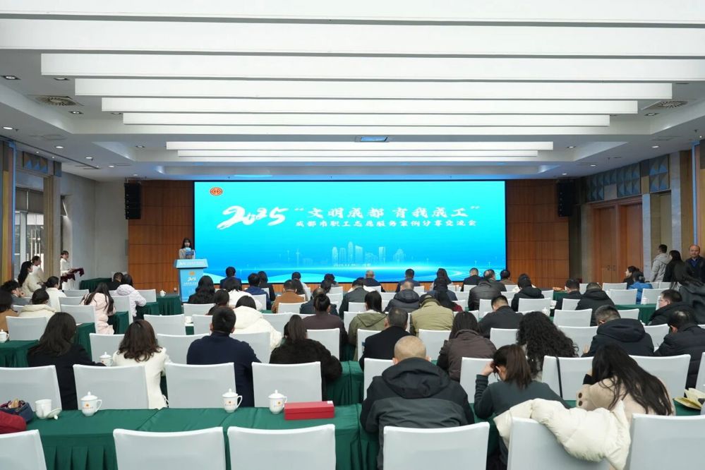 分享交流会现场（受访单位供图）