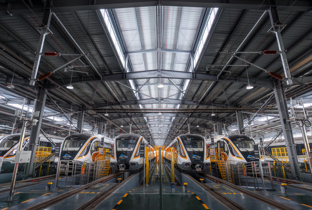 成都轨道交通是13号线一期列车（受访单位供图）