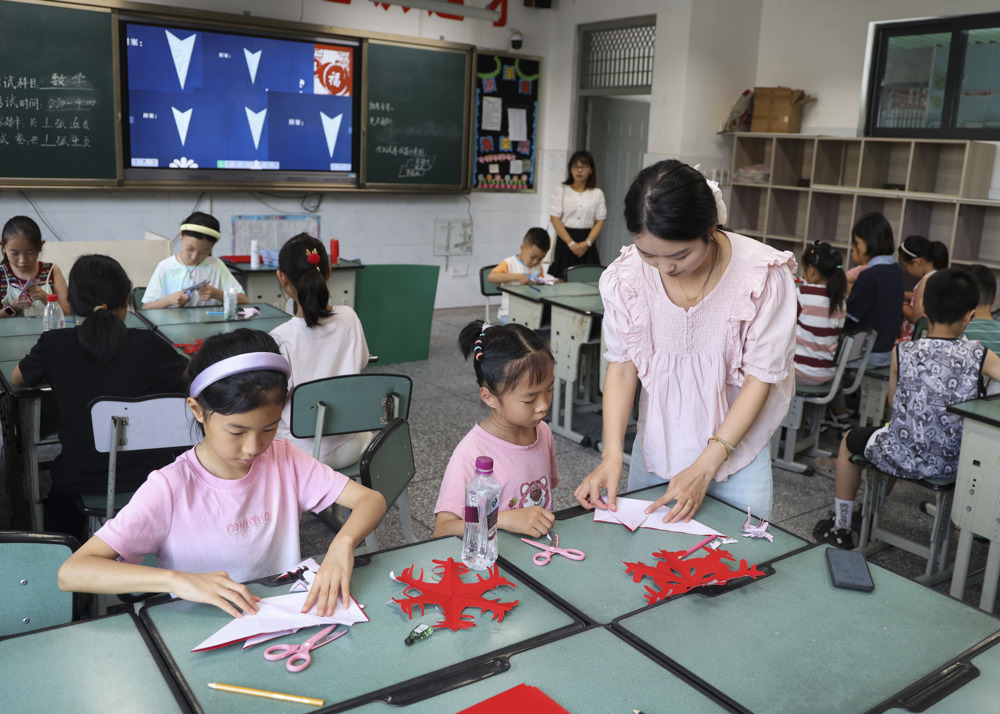 泸县总工会暑期免费爱心托管服务开班