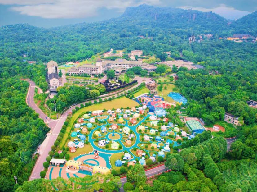 安州区罗浮山景区&nbsp;