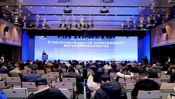 第六届数字四川创新大赛（2025）“三库”应用场景创新赛道颁奖仪式举行