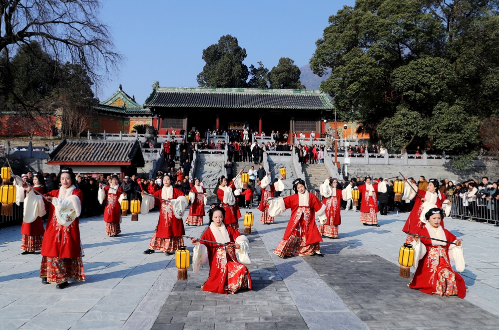 报恩寺民俗文化活动