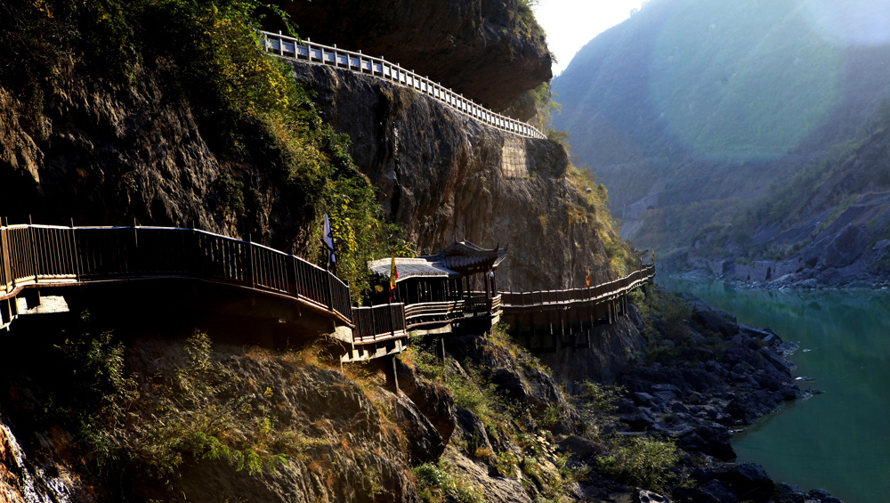 明月峡 &nbsp;钟卫东摄