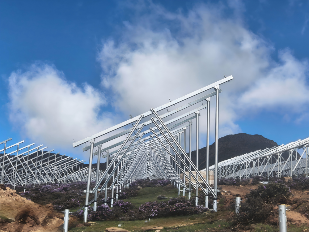 茶布朗光伏支架