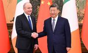 习近平会见爱尔兰总理马丁