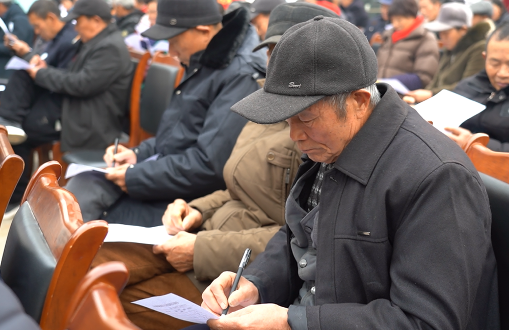 直接选举人大代表述职月活动 (1)