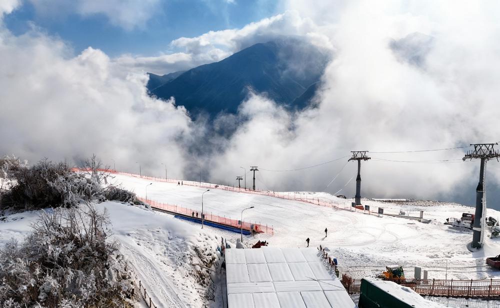 虎牙滑雪场（唐汉 摄）