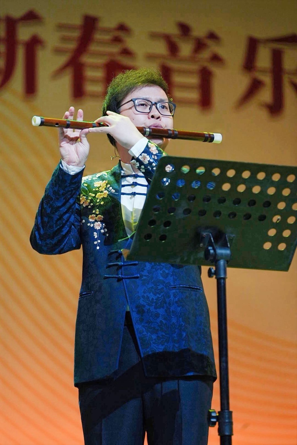 笛子演奏《走进快活林》