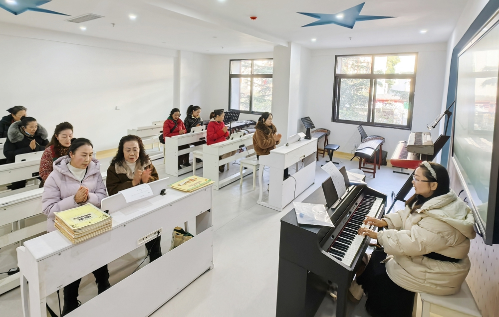 钢琴教学课