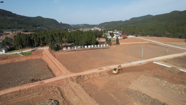 广元剑阁县加快推进高标准农田建设，筑牢粮食安全“耕”基