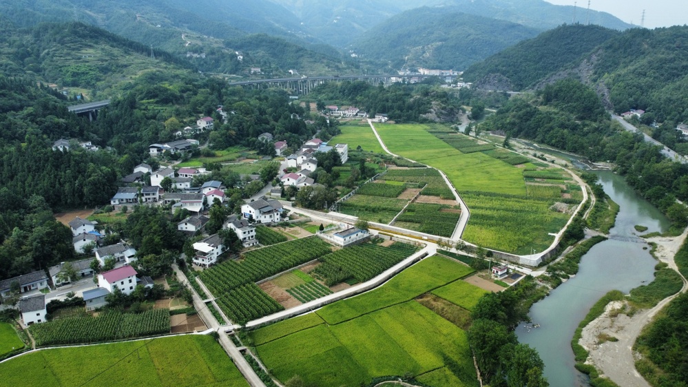 朝天区中子粮油现代农业园区