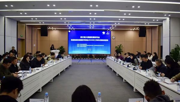 省大数据发展研究会数据集团专委会2026年工作研讨暨培训活动举办