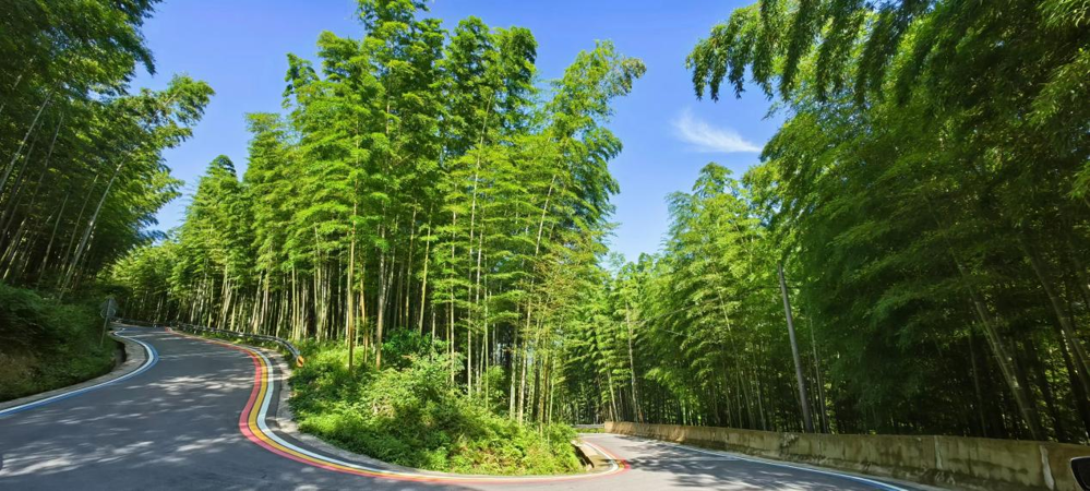 北川“和美乡村”一角