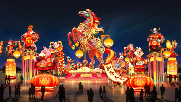 探寻千年文脉 全国首个巴賨文化主题灯会即将亮相