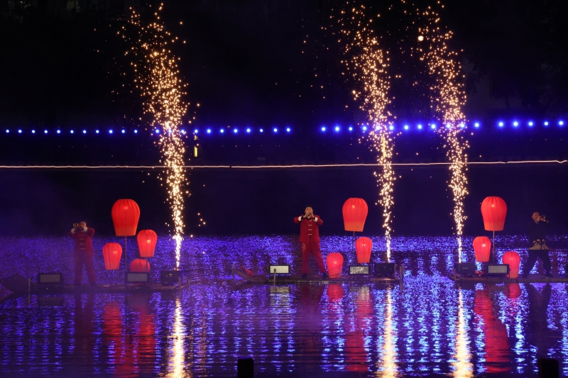 唢呐秀《千灯引潮》陈珍利摄