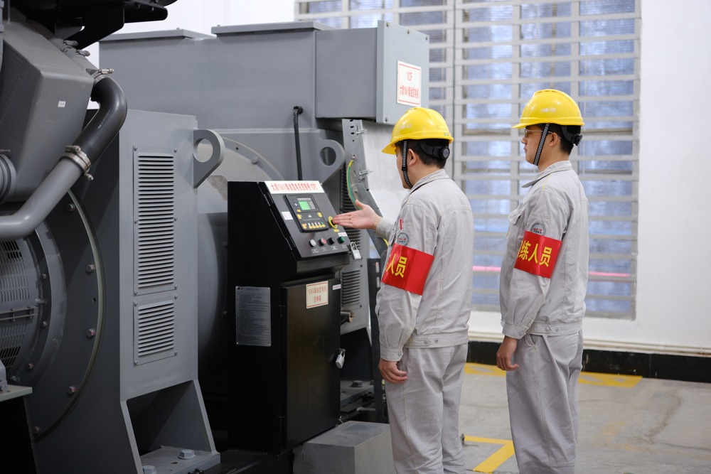 雅砻江锦屏电厂开展应急保供专项演练