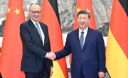 习近平会见德国总理默茨