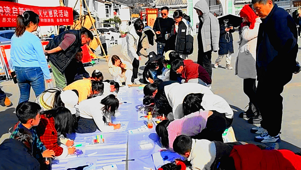 青川县活动现场