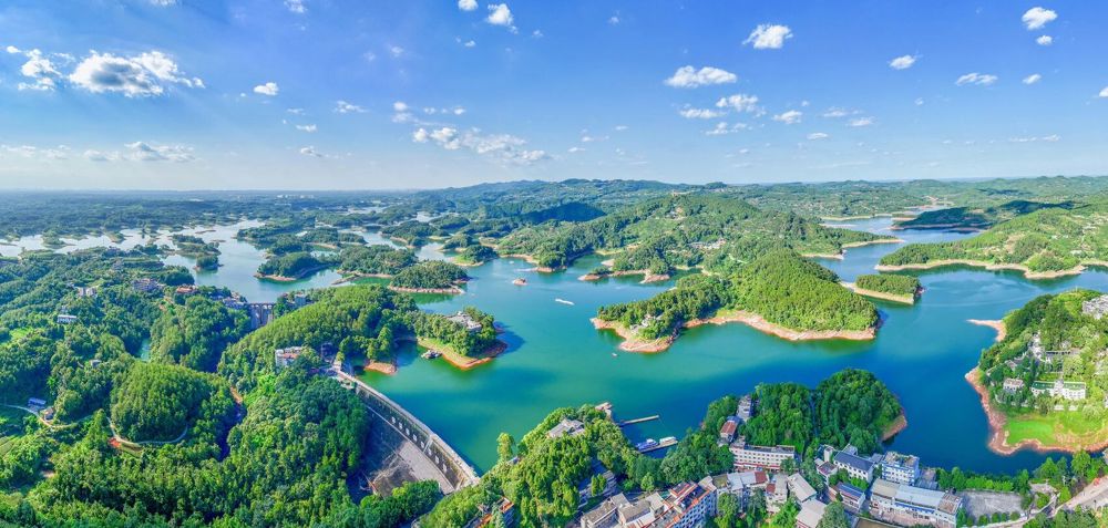 黑龙滩水库（省水利厅供图）