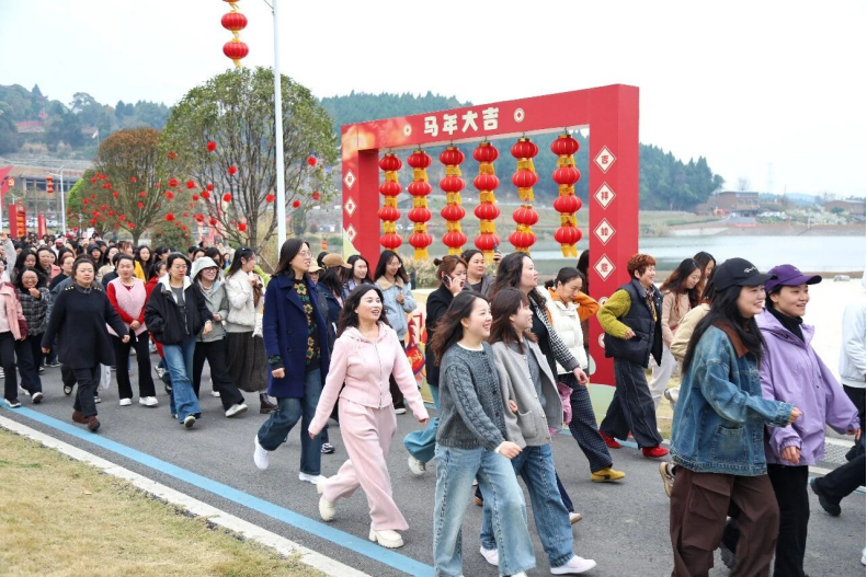 罗江工运第17期奋进“十五五” 巾帼建新功罗江区开展庆祝“三八”国际妇女节健步走活动615