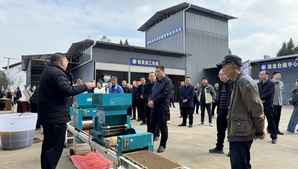 广元苍溪县全力打好2026年春耕生产“第一仗”