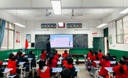 达州城管蓝”进校园，把文明安全种进孩子心里