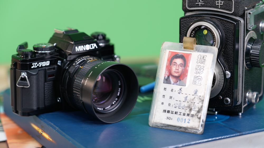 李勇的摄影证
