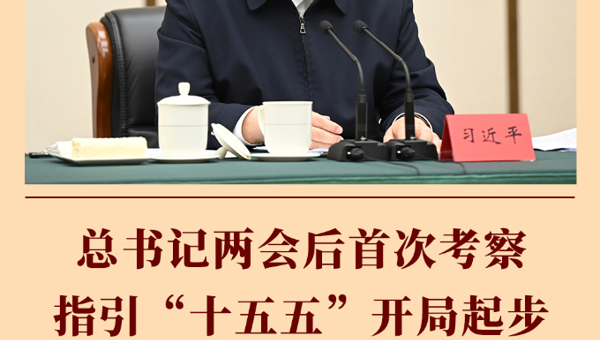 第一观察 | 总书记两会后首次考察指引“十五五”开局起步