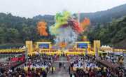 第十届海峡两岸嫘祖文化交流活动在四川盐亭举行