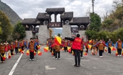 广元朝天区文旅市场迎热潮