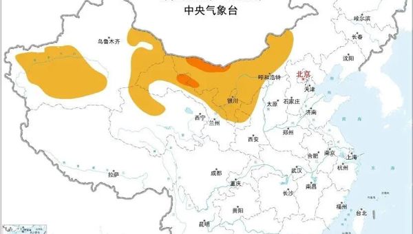 沙尘来袭！达州及多个城市将受影响