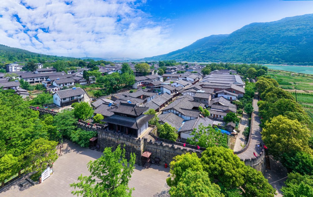 昭化古城