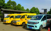 广元昭化区—剑阁县旅游直通车顺利开通