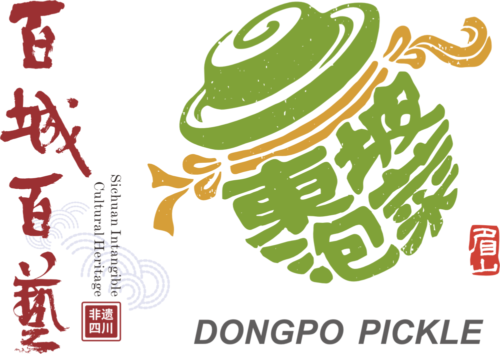 东坡泡菜品牌标识
