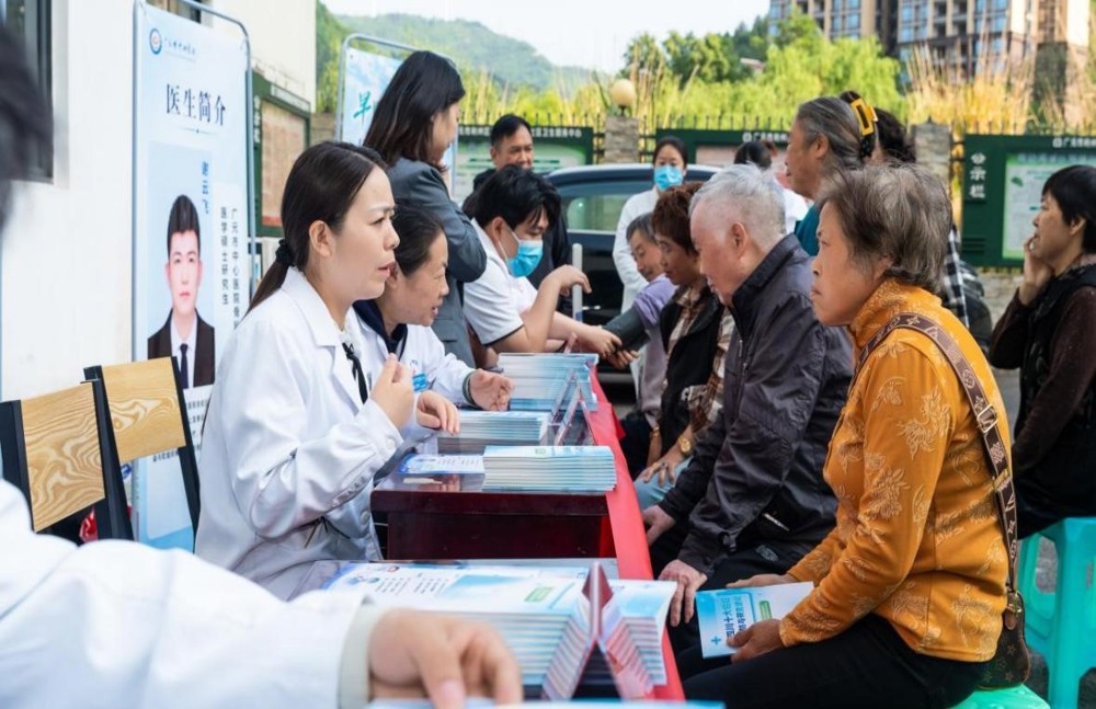 义诊活动现场