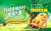 奖金升级至5000元！四川丹棱第二届发呆大赛5月1日开赛