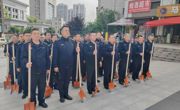 达州市城管执法支队开展2026年防汛清淤应急演练